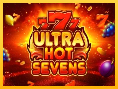 სათამაშო მანქანა Ultra Hot Sevens