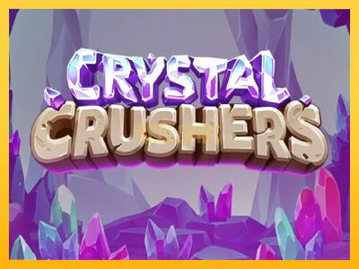 სათამაშო მანქანა Crystal Crushers