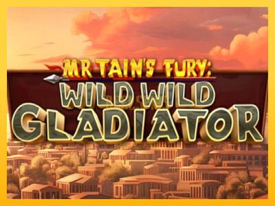 სათამაშო მანქანა Mr Tains Fury: Wild Wild Gladiator