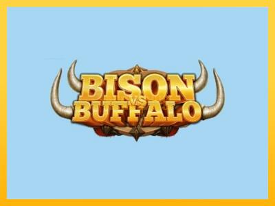 სათამაშო მანქანა Bison vs Buffalo