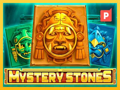 სათამაშო მანქანა Mystery Stones