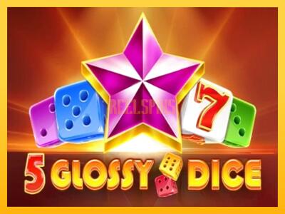 სათამაშო მანქანა 5 Glossy Dice