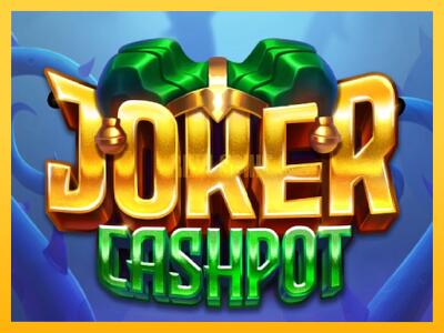 სათამაშო მანქანა Joker Cashpot