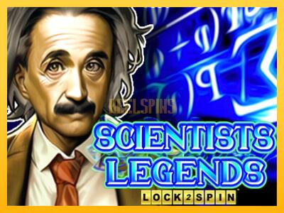 სათამაშო მანქანა Scientist Legends Lock 2 Spin