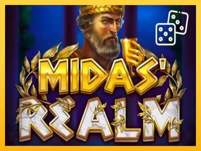 სათამაშო მანქანა Midas Realm Dice