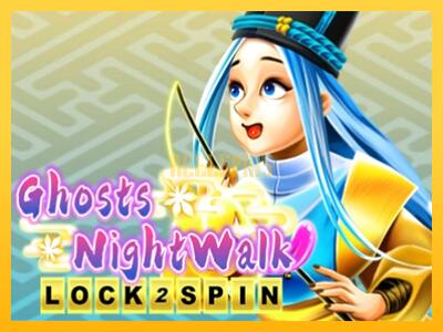 სათამაშო მანქანა Ghosts Night Walk Lock 2 Spin