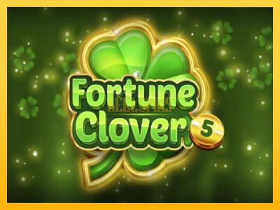 სათამაშო მანქანა Fortune Clover 5