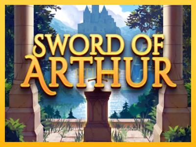 სათამაშო მანქანა Sword of Arthur