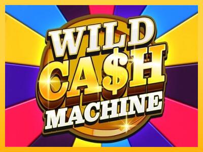 სათამაშო მანქანა Wild Cash Machine