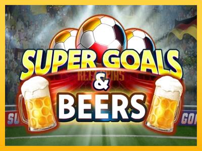 სათამაშო მანქანა Super Goals & Beers