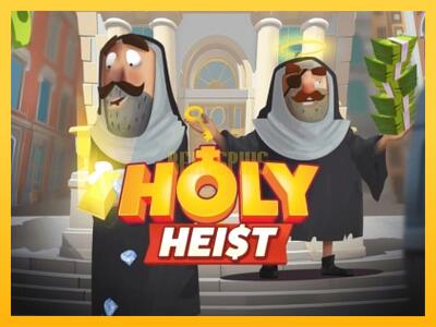 სათამაშო მანქანა Holy Heist