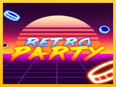 სათამაშო მანქანა Retro Party