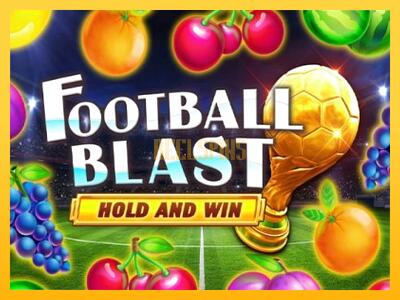 სათამაშო მანქანა Football Blast Hold and Win