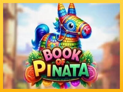 სათამაშო მანქანა Book of Pinata