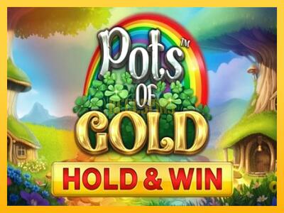 სათამაშო მანქანა Pots of Gold