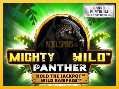 სათამაშო მანქანა Mighty Wild: Panther Grand Platinum Edition