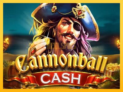 სათამაშო მანქანა Cannonball Cash