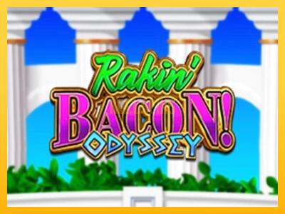 სათამაშო მანქანა Rakin Bacon Odyssey