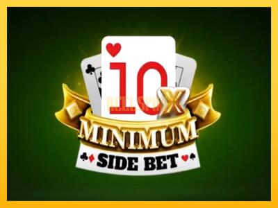 სათამაშო მანქანა 10x Minimum Side Bet