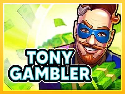 სათამაშო მანქანა Tony Gambler