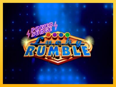 სათამაშო მანქანა Lucky Rumble Power Surge