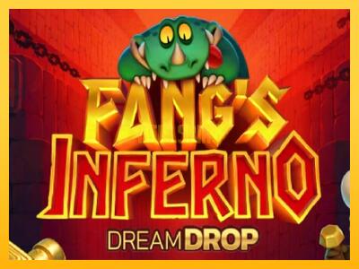 სათამაშო მანქანა Fangs Inferno Dream Drop