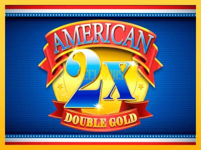 სათამაშო მანქანა American Double Gold