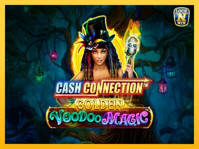 სათამაშო მანქანა Cash Connection - Golden Voodoo Magic