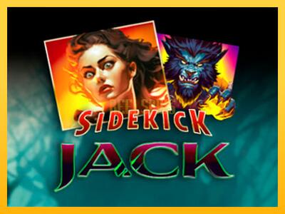 სათამაშო მანქანა Sidekick Jack