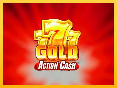 სათამაშო მანქანა 777 Gold Action Cash