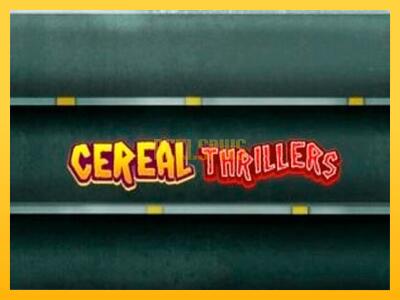 სათამაშო მანქანა Cereal Thrillers