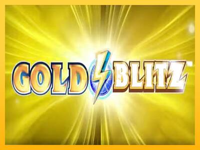 სათამაშო მანქანა Gold Blitz