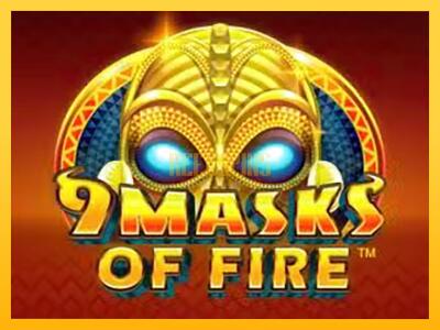 სათამაშო მანქანა 9 Masks Of Fire