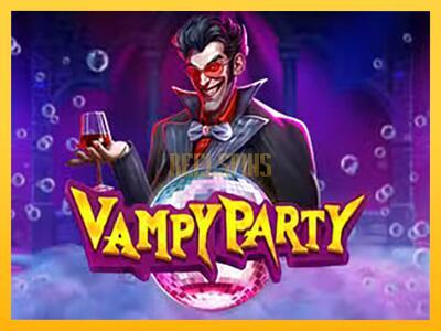 სათამაშო მანქანა Vampy Party