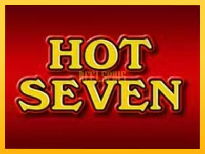 სათამაშო მანქანა Hot Seven