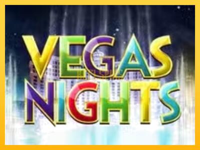 სათამაშო მანქანა Vegas Nights