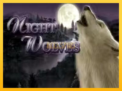 სათამაშო მანქანა Night Wolves