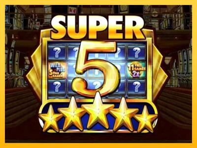 სათამაშო მანქანა Super 5 Stars