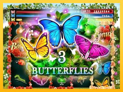 სათამაშო მანქანა 3 Butterflies