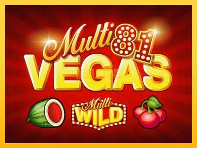 სათამაშო მანქანა Multi Vegas 81