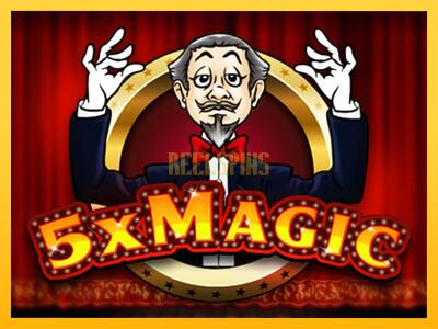 სათამაშო მანქანა 5x Magic