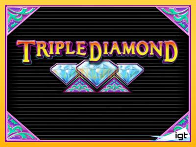 სათამაშო მანქანა Triple Diamond