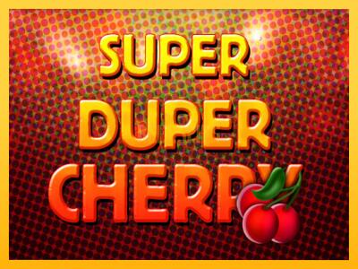 სათამაშო მანქანა Super Duper Cherry