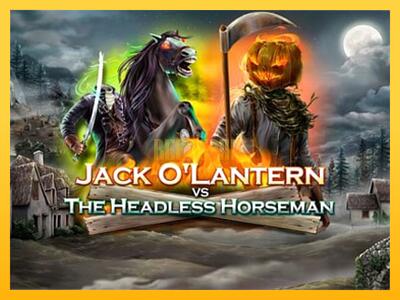 სათამაშო მანქანა Jack OLantern Vs the Headless Horseman