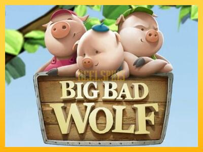 სათამაშო მანქანა Big Bad Wolf