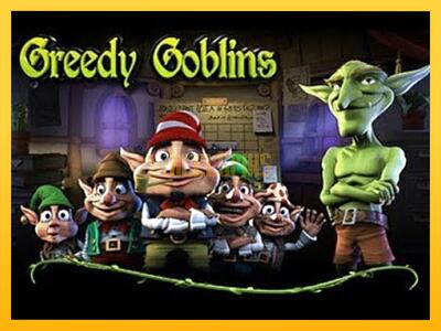 სათამაშო მანქანა Greedy Goblins