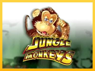 სათამაშო მანქანა Jungle Monkeys