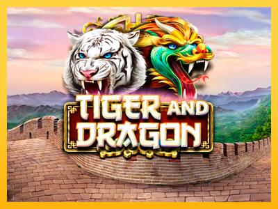 სათამაშო მანქანა Tiger and Dragon