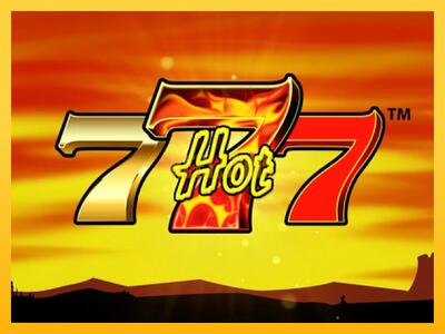 სათამაშო მანქანა Hot 777