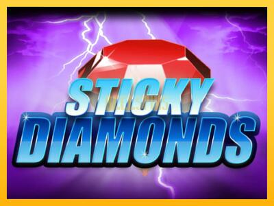 სათამაშო მანქანა Sticky Diamonds